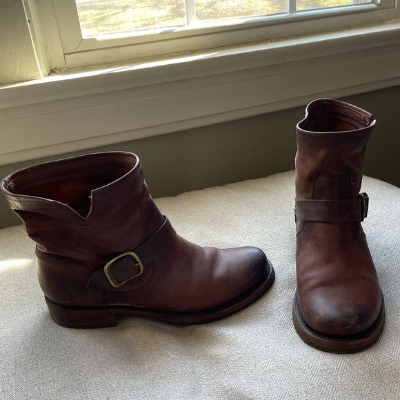 Frye Veronica Booties - Picture 2 of 6